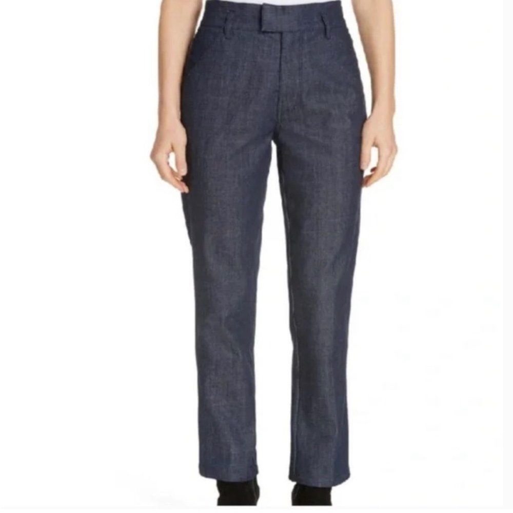 Frame Straight Denim Pants